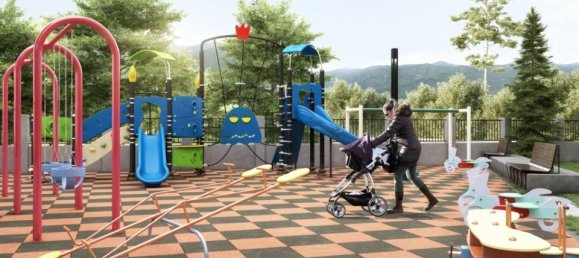 Квартира 1+1 в Аланья, Турция № 4439 19