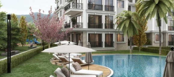 Квартира 1+1 в Аланья, Турция № 4439 4