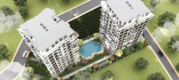 Квартира 1+1 в Аланья, Турция № 4439 9