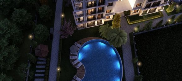 Квартира 1+1 в Аланья, Турция № 4439 7