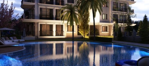 Квартира 1+1 в Аланья, Турция № 4439 6