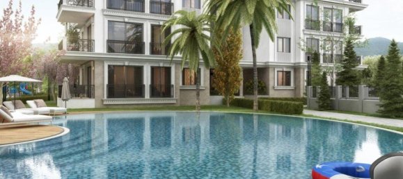 Квартира 1+1 в Аланья, Турция № 4439 3