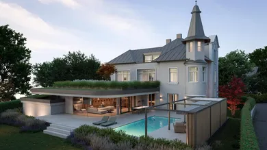 Villa de 3 dormitorios en Salzburg, Austria No. 208131