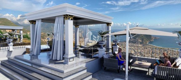 Villa 4+1 in Alanya, Turkey No. 4185 8