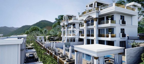 Villa 4+1 in Alanya, Turkey No. 4185 4