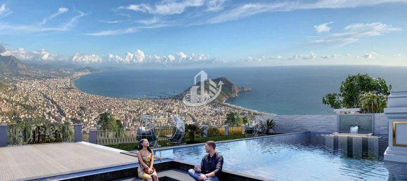 Villa 4+1 in Alanya, Turkey No. 4185 5