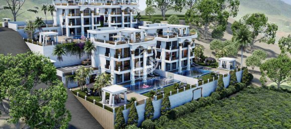 Villa 4+1 in Alanya, Turkey No. 4185 3