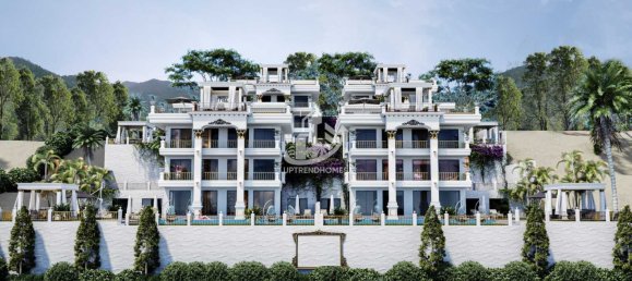 Villa 4+1 in Alanya, Turkey No. 4185 2