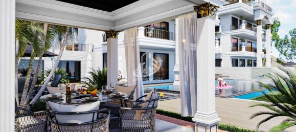 Villa 4+1 in Alanya, Turkey No. 4185 7