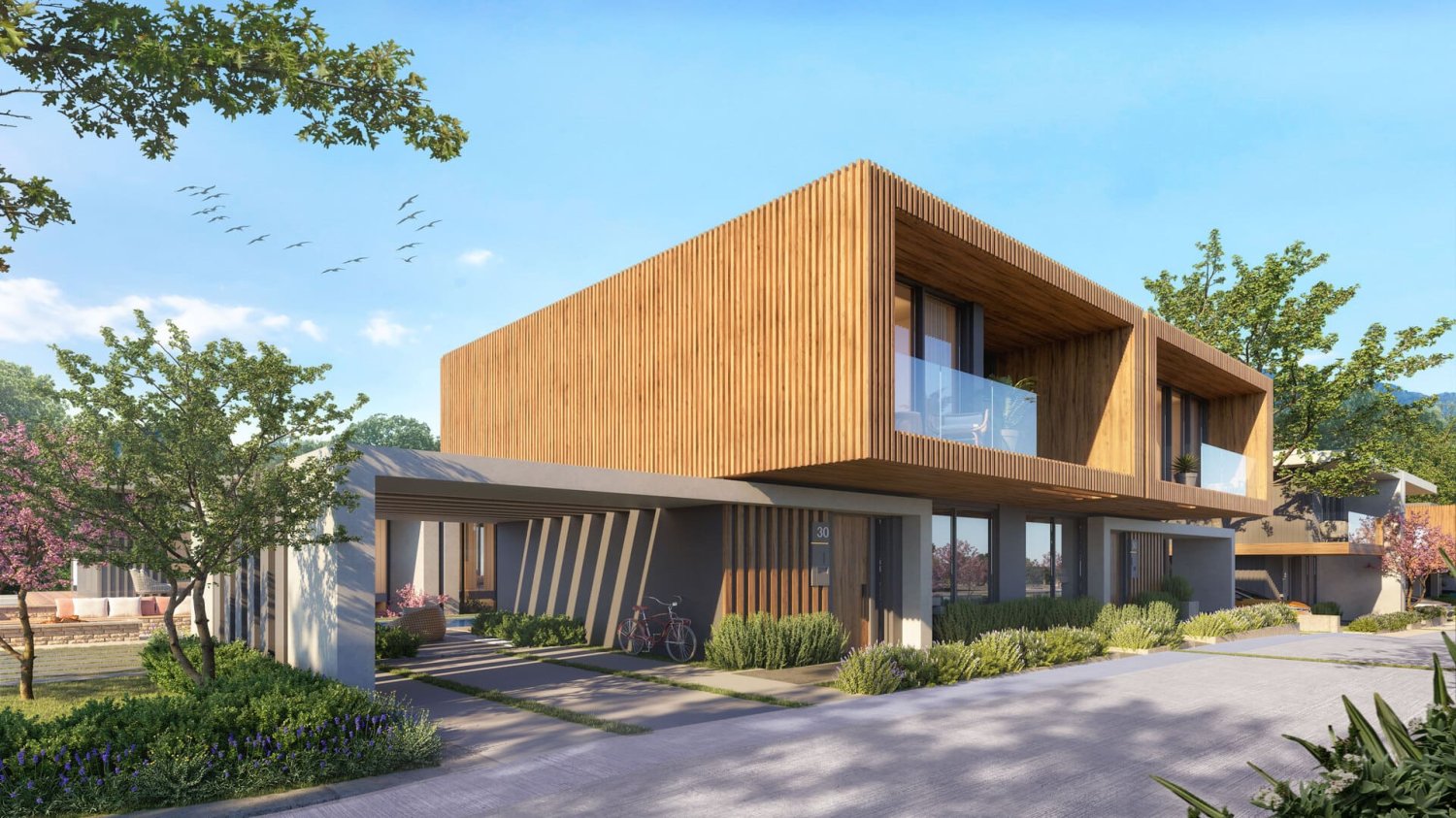 Penthouse 4+1 in Lake Side, Bodrum, Turkey No. 35932