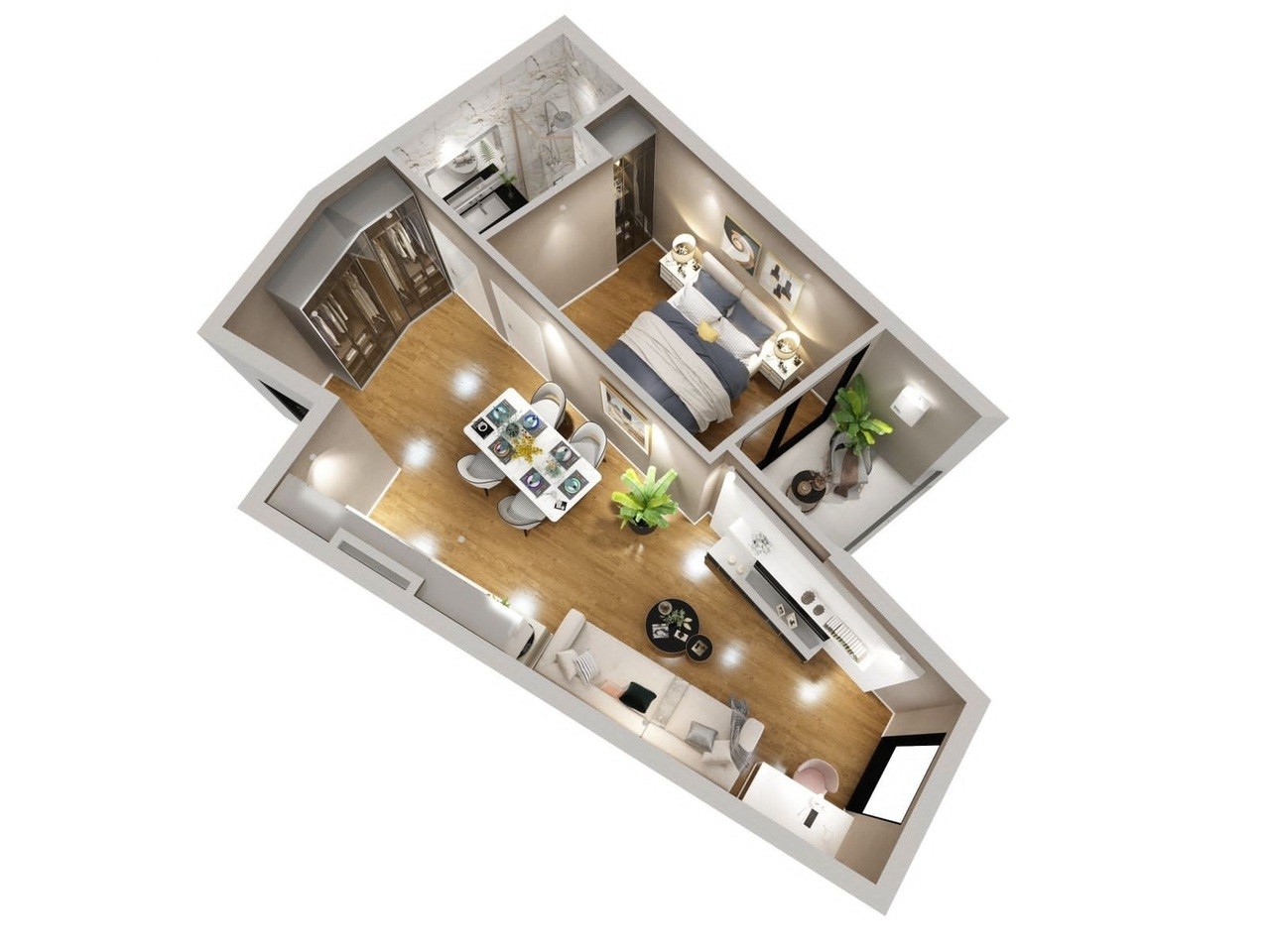 Studio in Tbilisi, Georgia No. 1426