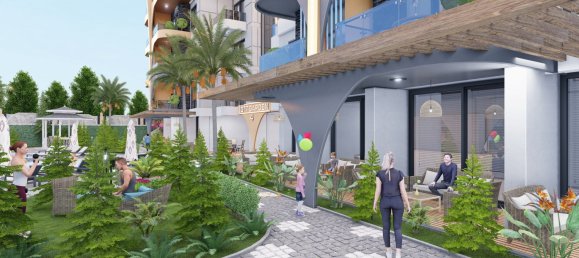 Wohnung 3+1 in Gazipasa, Turkey, Nr. 14203 11