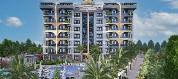 Wohnung 3+1 in Gazipasa, Turkey, Nr. 14203 2