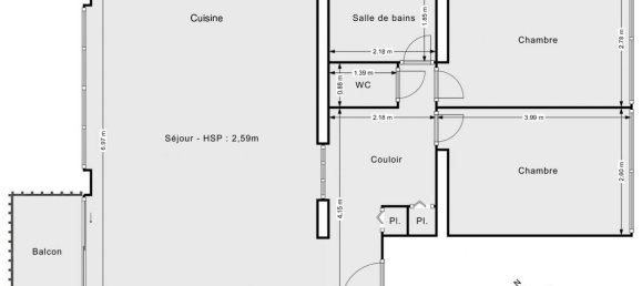 2 bedrooms Apartment in Courbevoie, France No. 299582 9