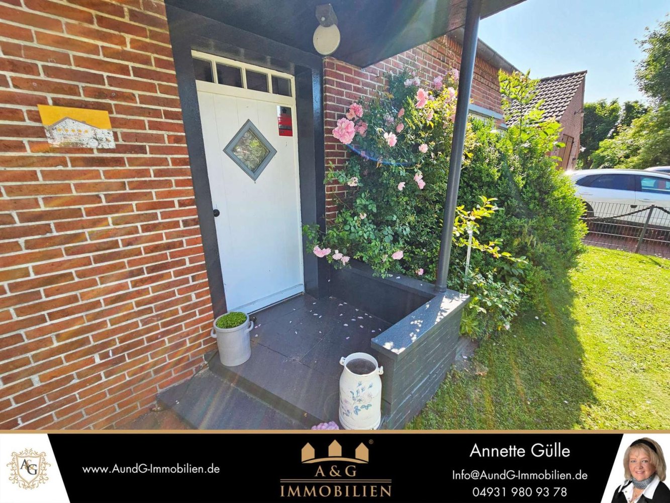 Adosado de 2 dormitorios en Aurich, Germany No. 293018