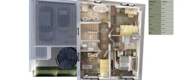 Casa de 4 habitaciónes en Kaltenleutgeben, Austria No. 169408 15