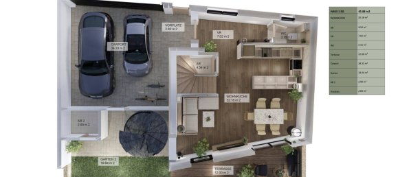 Casa de 4 habitaciónes en Kaltenleutgeben, Austria No. 169408 14