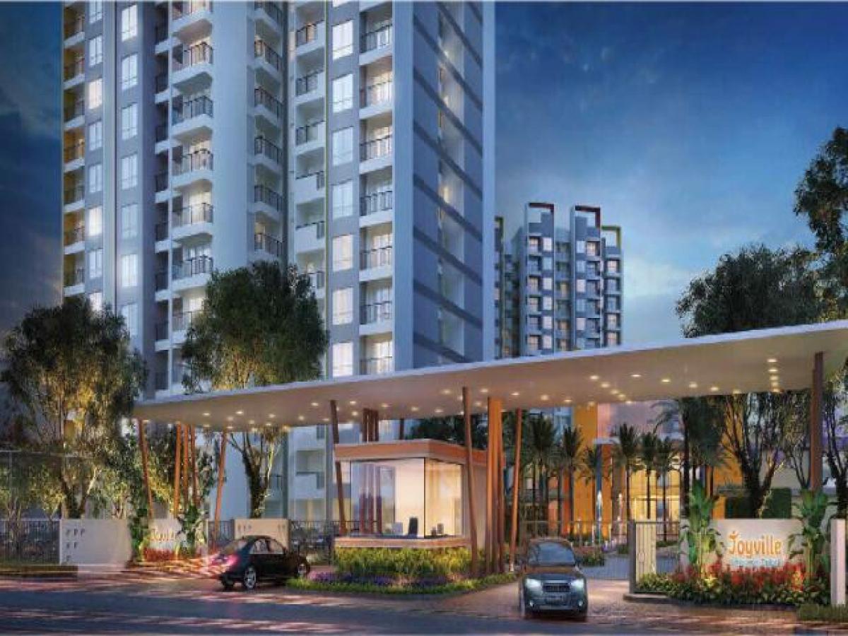 2 bedrooms House in Gurgaon, India No. 42580