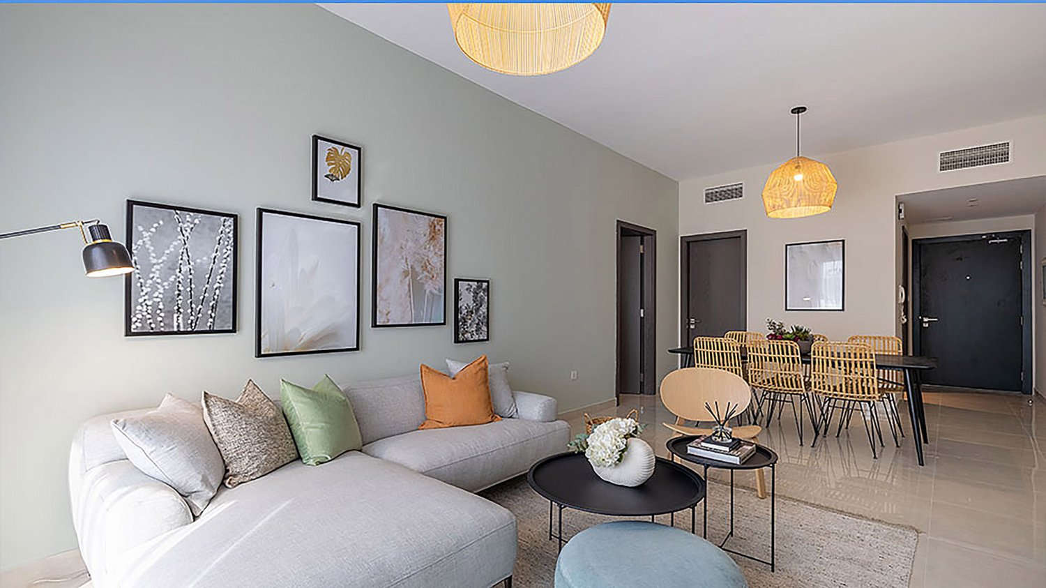 1 Schlafzimmer Wohnung in AG 5 TOWER, Business Bay, UAE, Nr. 58202