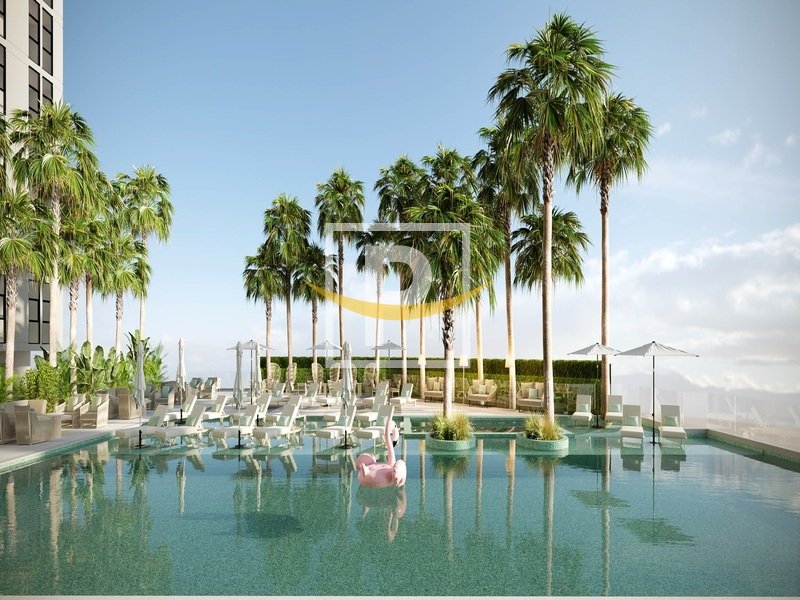 Apartamento T1 em Dubai, UAE N.º 9151