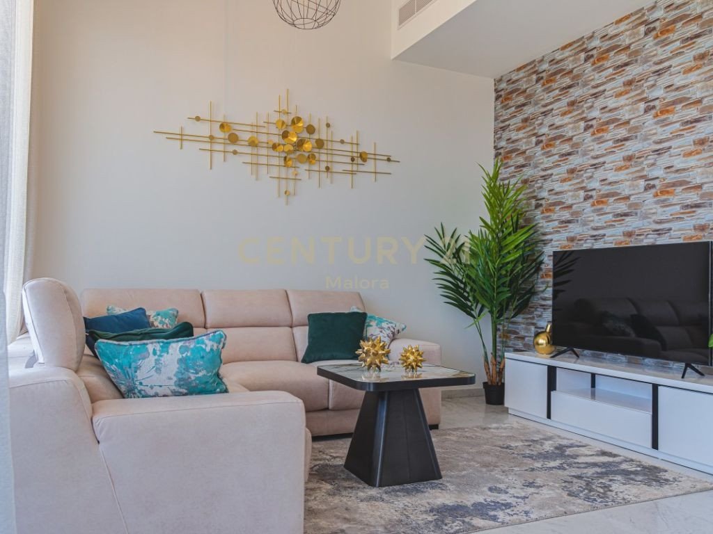 Квартира с 2 спальнями в Меса Гитонья, Кипр № 566