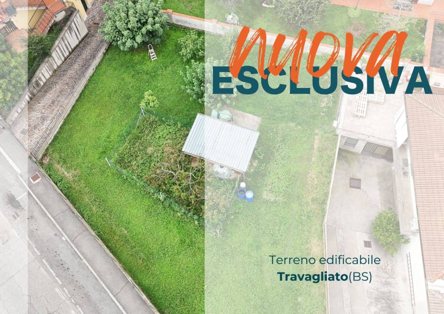 Grundstück in Travagliato, Italy 470m², Nr. 363266