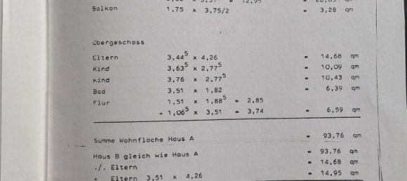 4 غرف نوم تاون هاوس في Esslingen, Germany رقم 369943 21