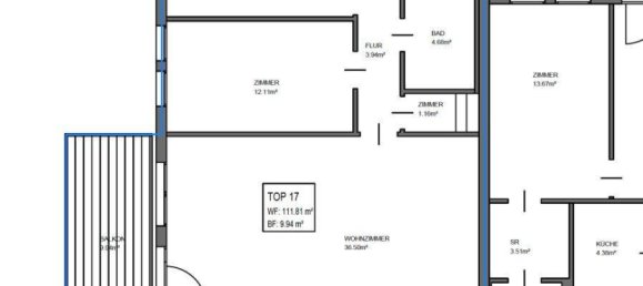 4-Zimmer Wohnung in Währing, Austria, Nr. 147171 11