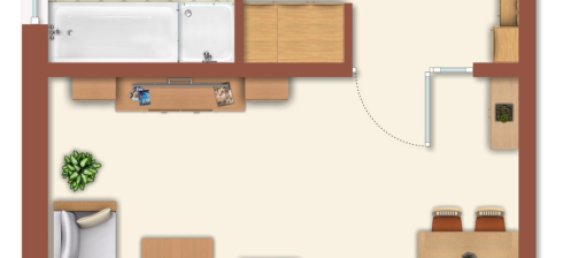 2غرفة شقة في Recklinghausen, Germany رقم 282627 8