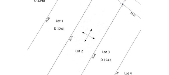 1387m² Land in Huismes, France No. 228966 3