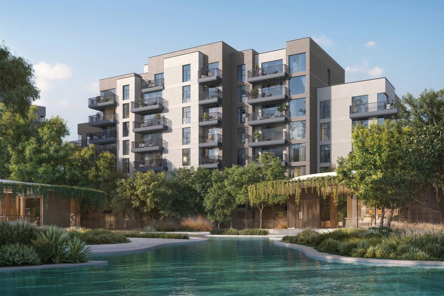 Apartamento de 2 dormitorios en Dubai, UAE No. 67725