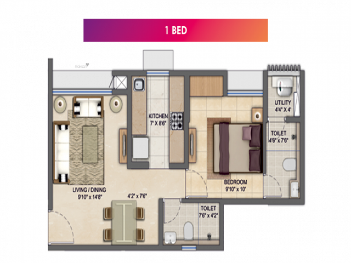 Studio in Mumbai, India, Nr. 279