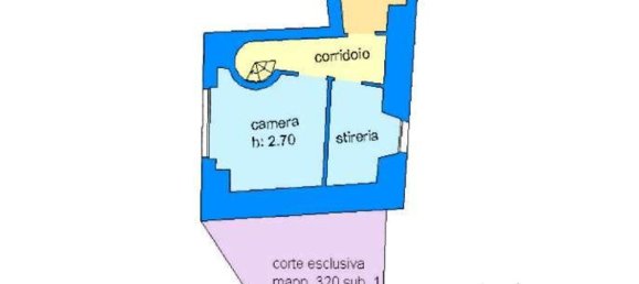 Casa de 2 habitaciónes en Domodossola, Italy No. 65546 29