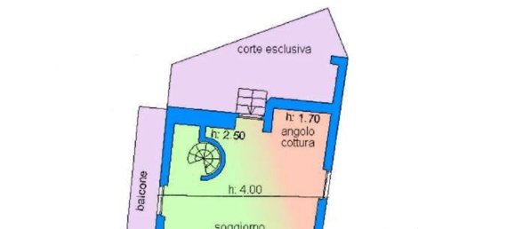 Casa de 2 habitaciónes en Domodossola, Italy No. 65546 28