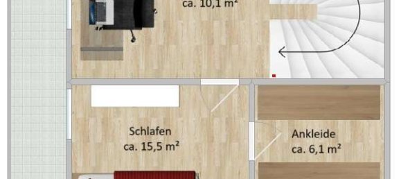 3 غرف نوم تاون هاوس في Bad Tolz-Wolfratshausen, Germany رقم 317932 11