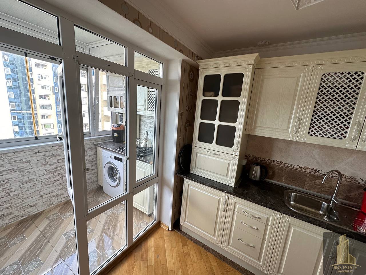 Apartamento de 2 dormitorios en Sabunchu, Azerbaijan No. 1712