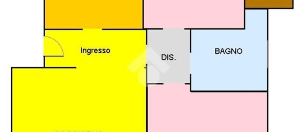 Apartamento de 3 habitaciónes en Rescaldina, Italy No. 54257 36