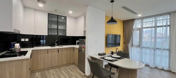 Квартира с 2 спальнями в Каузяй, Ханой, Вьетнам № 74352 7