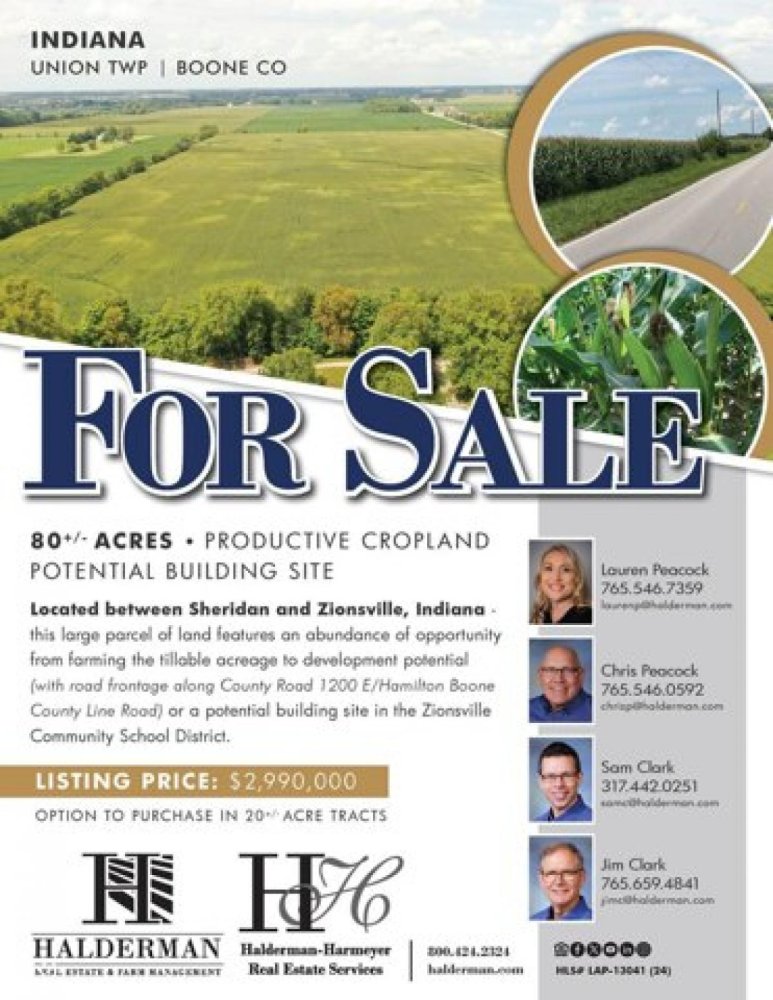  Land in Zionsville, USA No. 479933