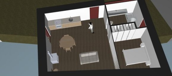 1 chambre Maison à Paredes de Coura, Portugal No. 19449 3