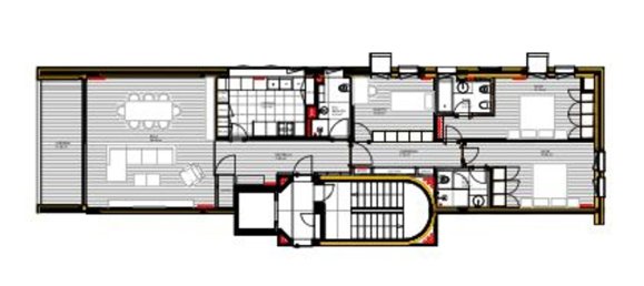 3 chambres Appartement à Matosinhos, Portugal No. 114893 26