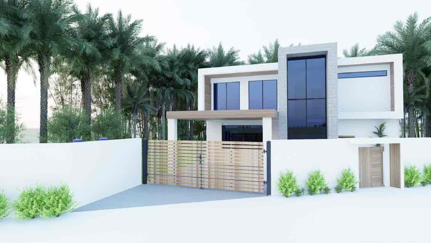 3 غرف نوم منزل في Ko Samui, Thailand رقم 26079