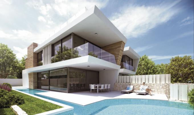 3 bedrooms Villa in L'Albir, Spain No. 4262