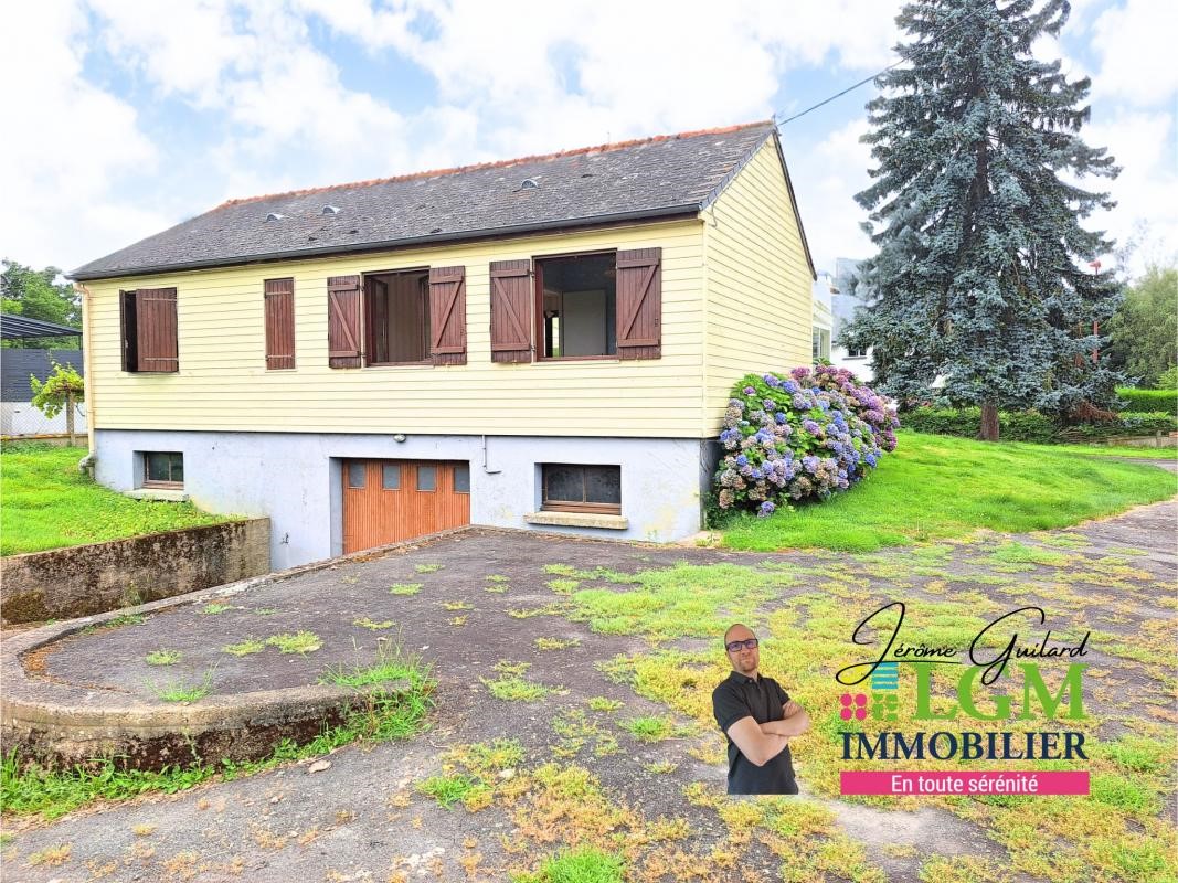 2 Schlafzimmer Villa in Montreuil-sur-Ille, France, Nr. 191751