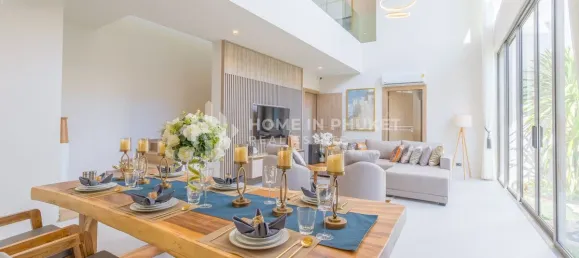 Дом с 3 спальнями в Пхукет, Таиланд № 60275 23