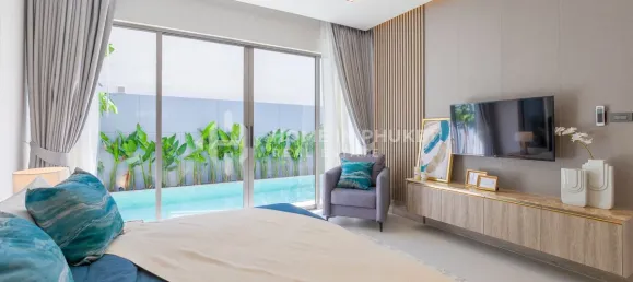 Дом с 3 спальнями в Пхукет, Таиланд № 60275 17