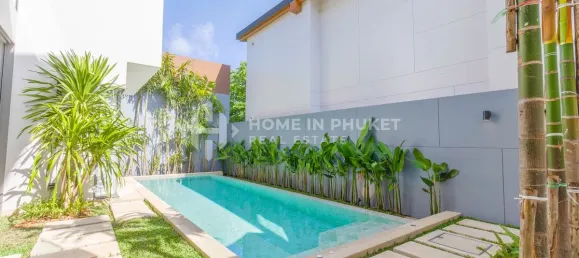 Дом с 3 спальнями в Пхукет, Таиланд № 60275 27