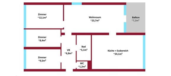 5-salle Appartement à Liesing, Austria No. 195148 11