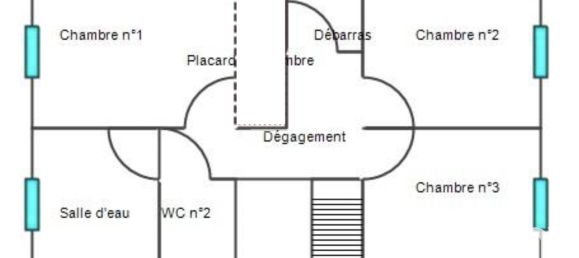 3 Schlafzimmer Haus in Orvault, France, Nr. 333122 12