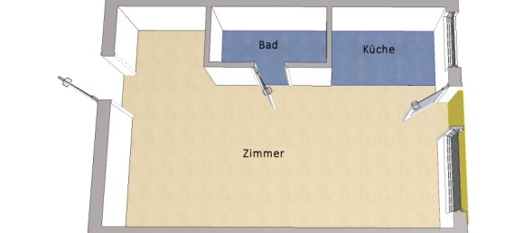1 chambre Appartement à Schoneberg, Germany No. 87149 7